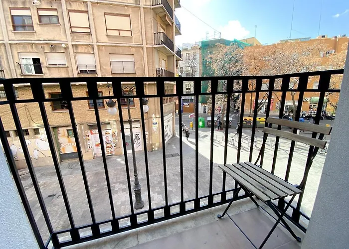 Valencia Centro. Wifi/Aacc Jacuzzi